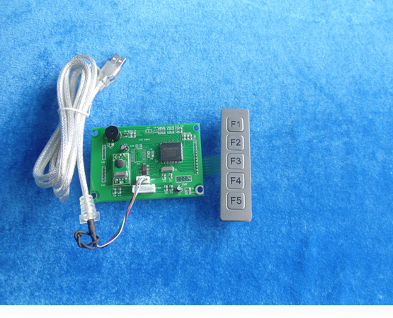 工業USB鍵盤5鍵（按鍵數量可定制）